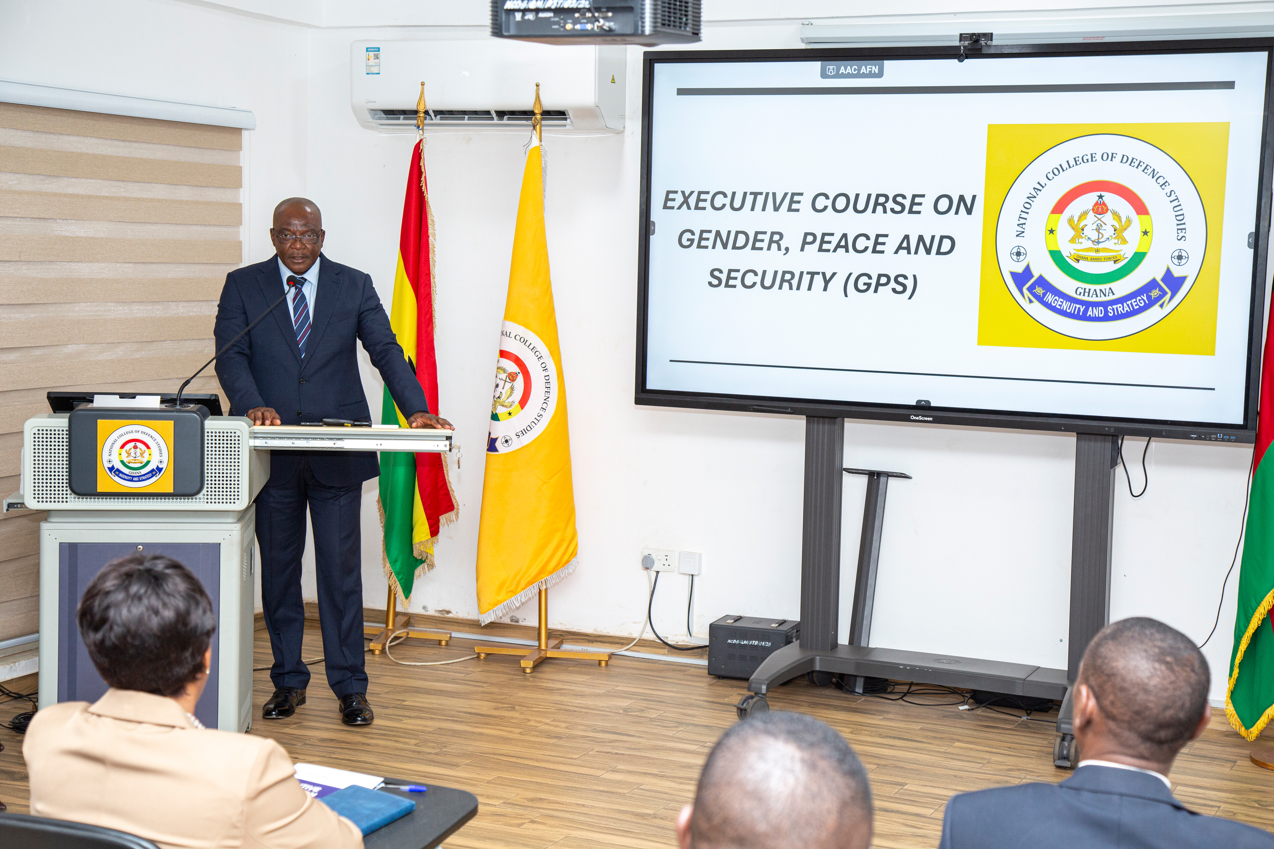 NCDS Holds Executive Course on Gender, Peace and Security (GPS)