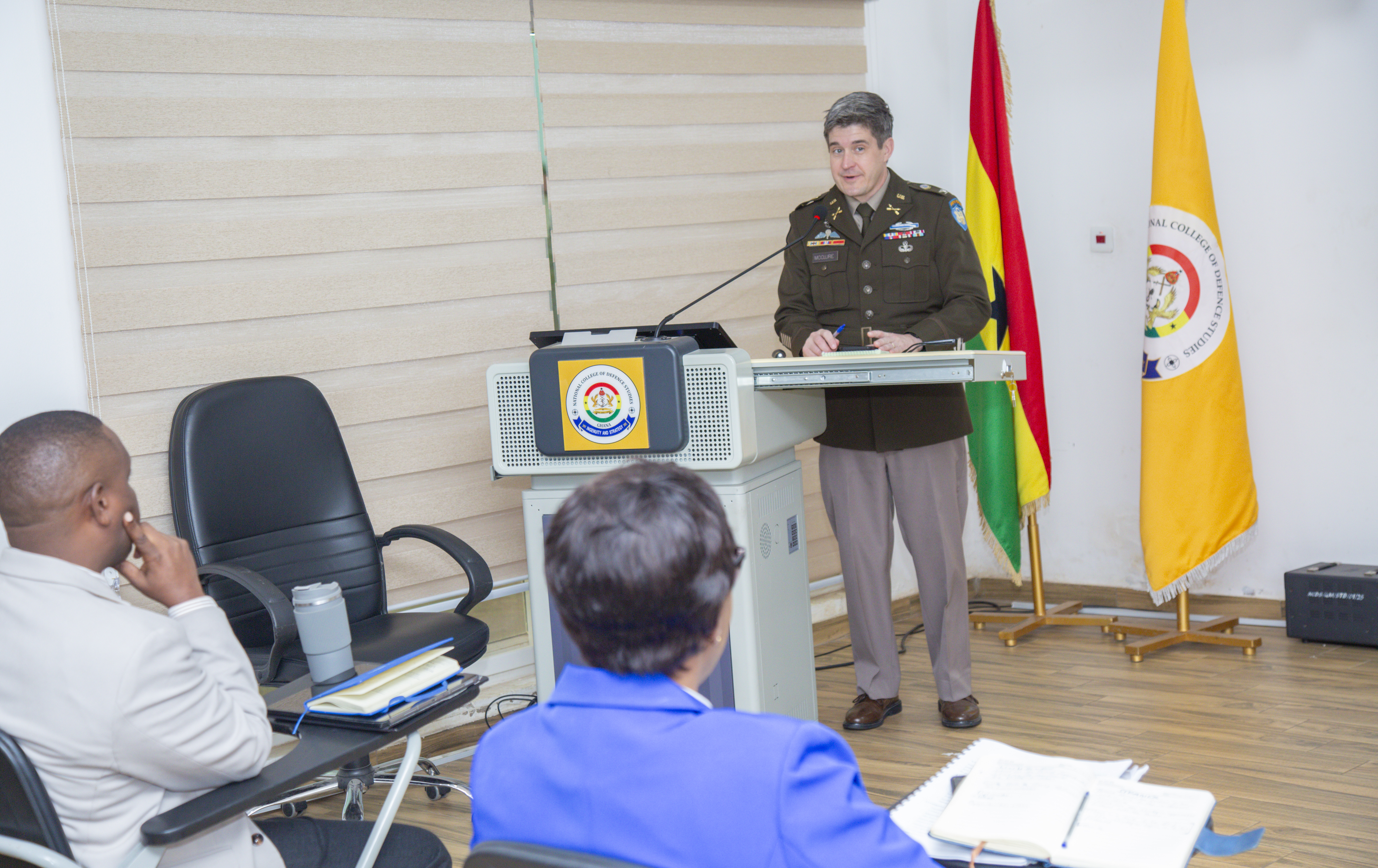 ACSS Holds National Security Strategy Workshop for Course 3-2026 Participants