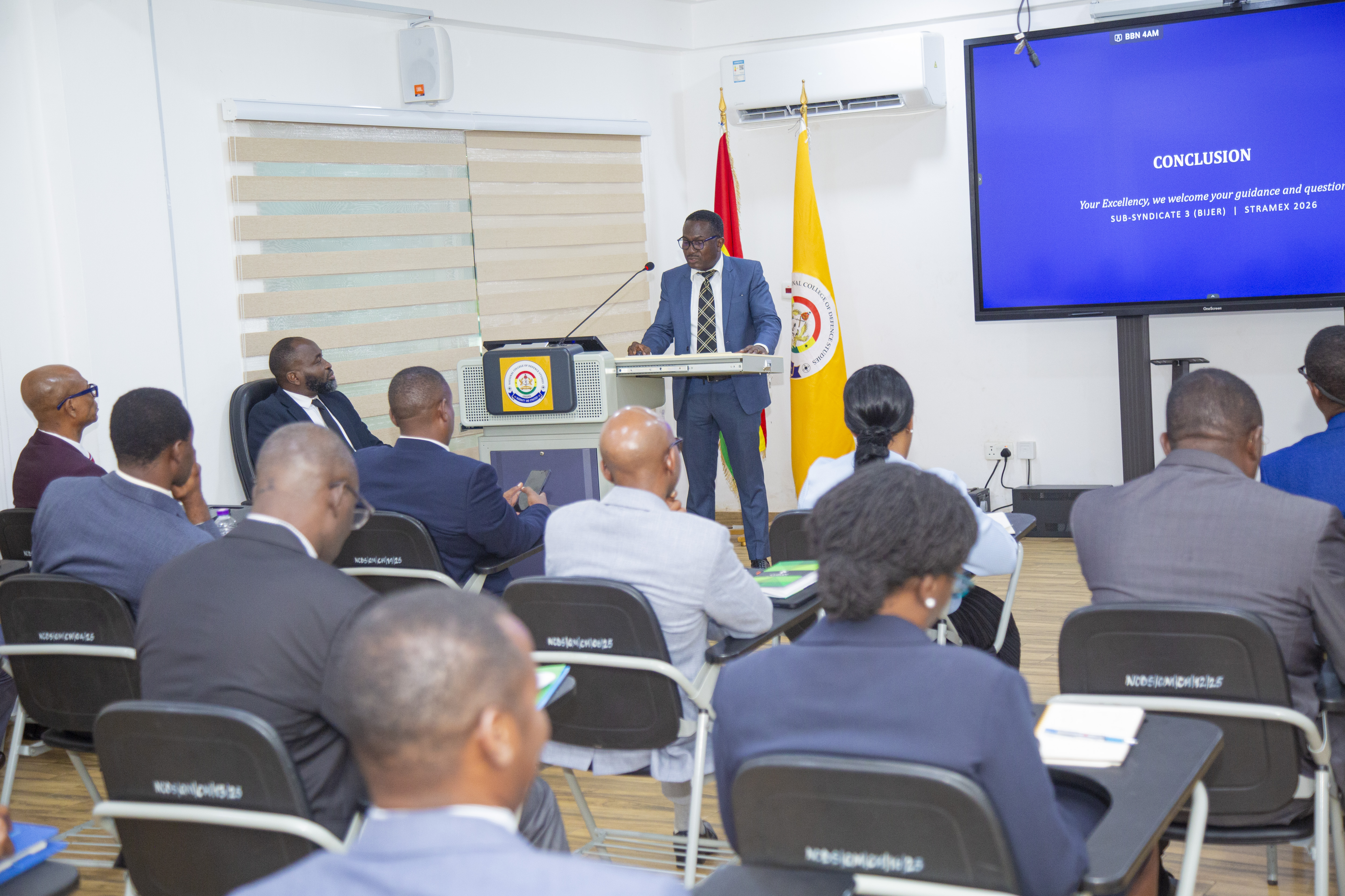 NCDS Strengthens Strategic Leadership Skills Through a Strategy Making Exercise
