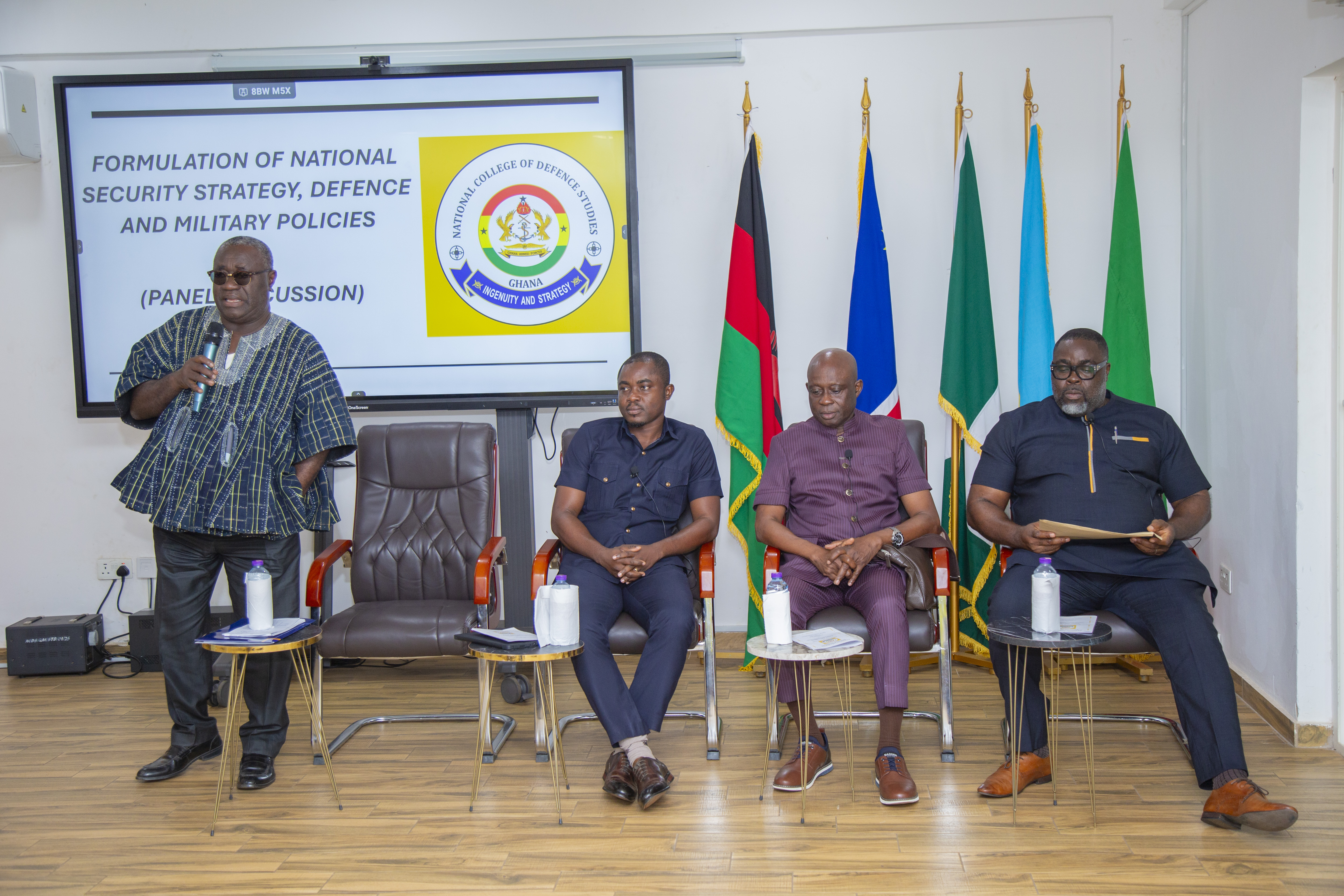 NCDS Holds Seminar on Formulation of National Security Strategy, Defence Strategy, and Military Strategy
