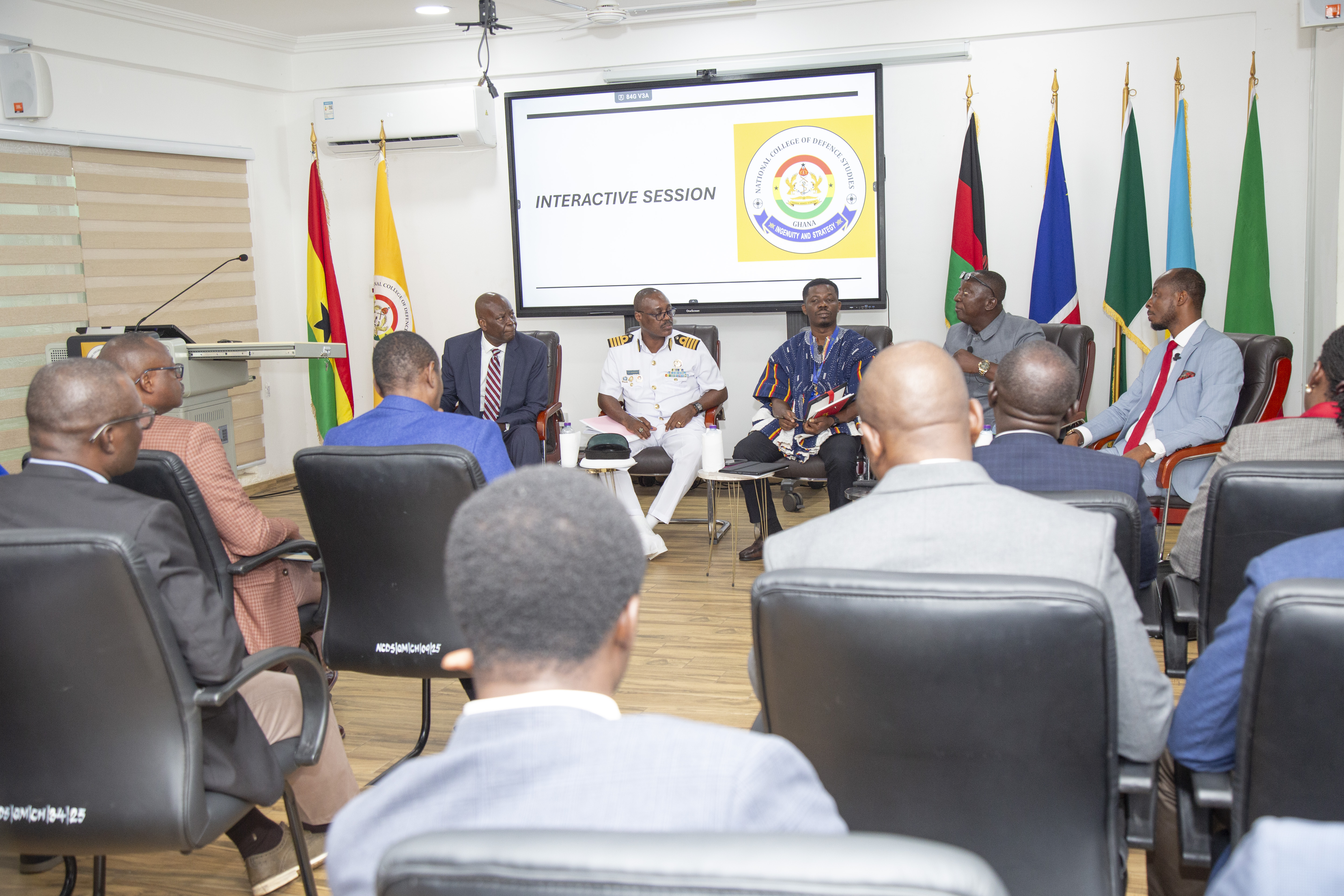 NCDS Hosts Seminar on Policy, Strategy and Operational Nexus
