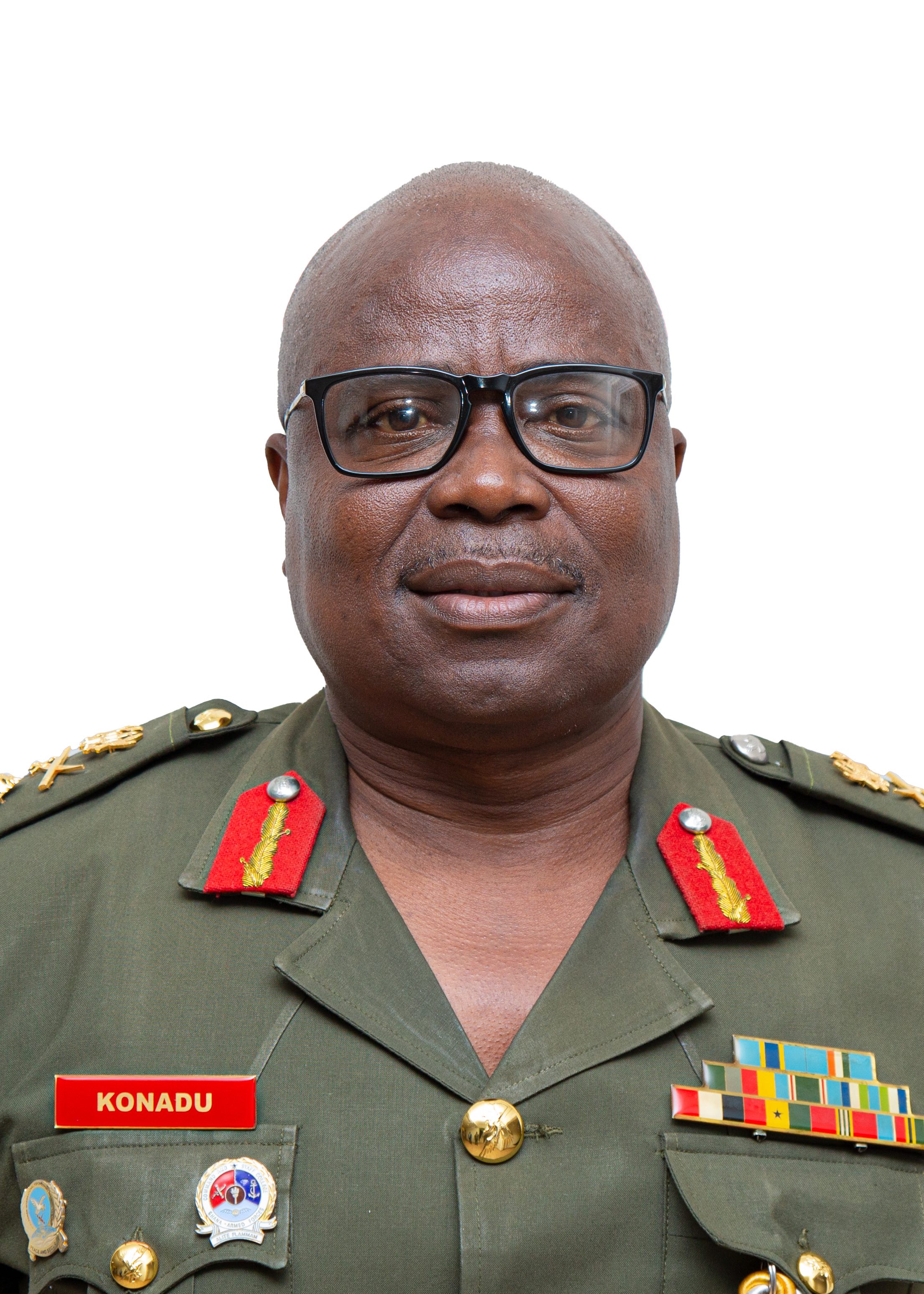 BRIG GEN EK KONADU