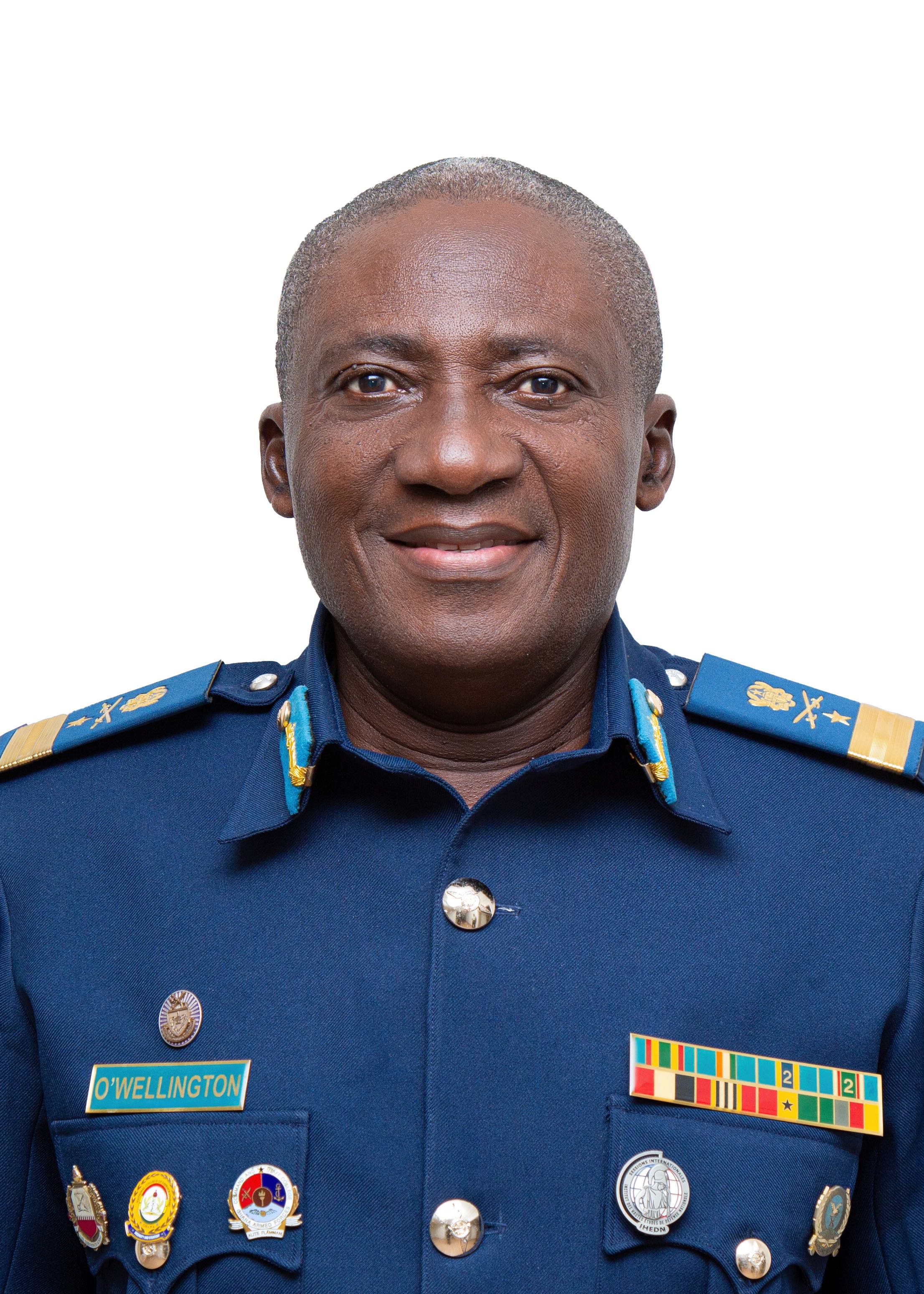 AIR CDRE F ODOI WELLINGTON