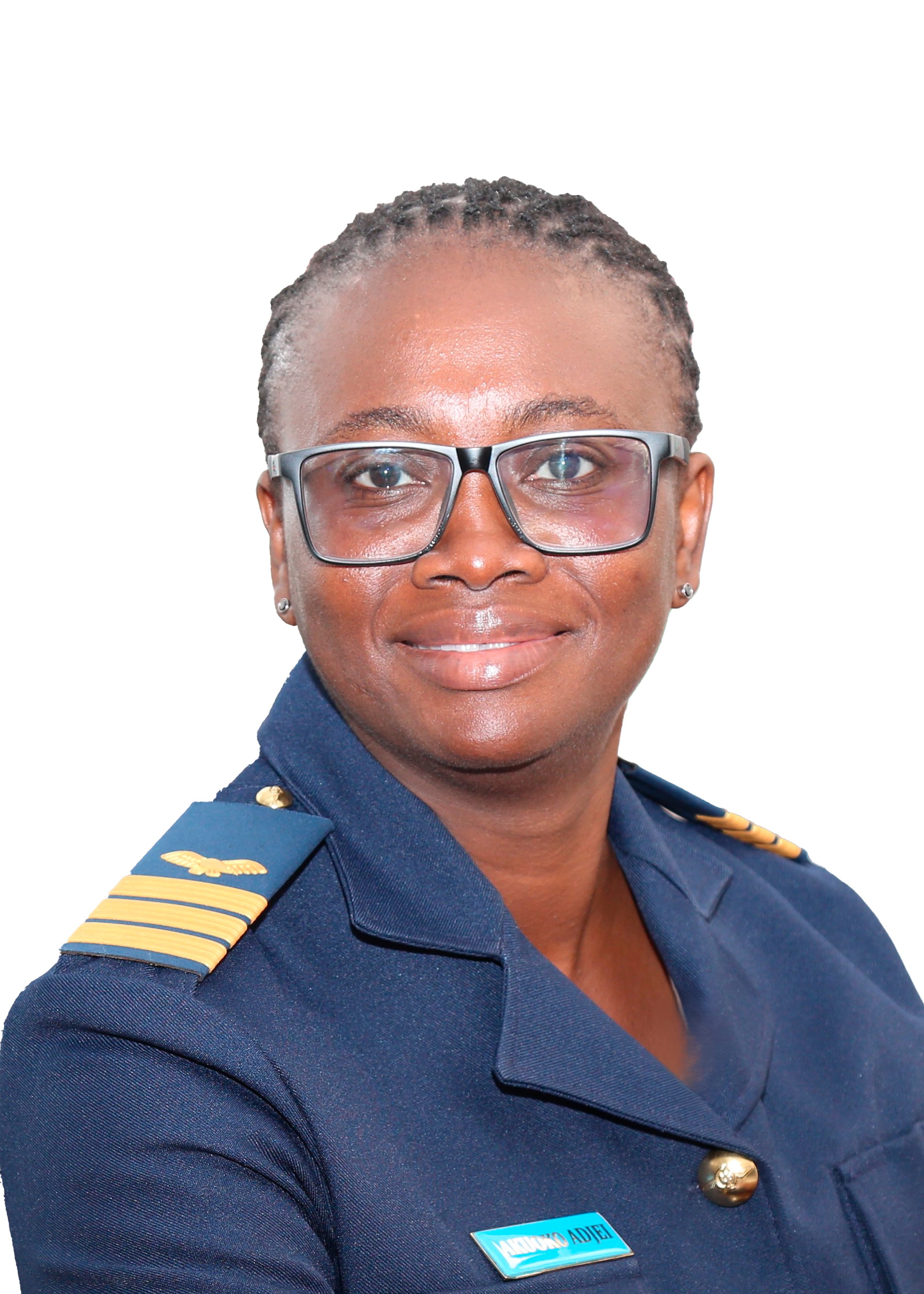 WG CDR HILDA AKUOKO ADJEI