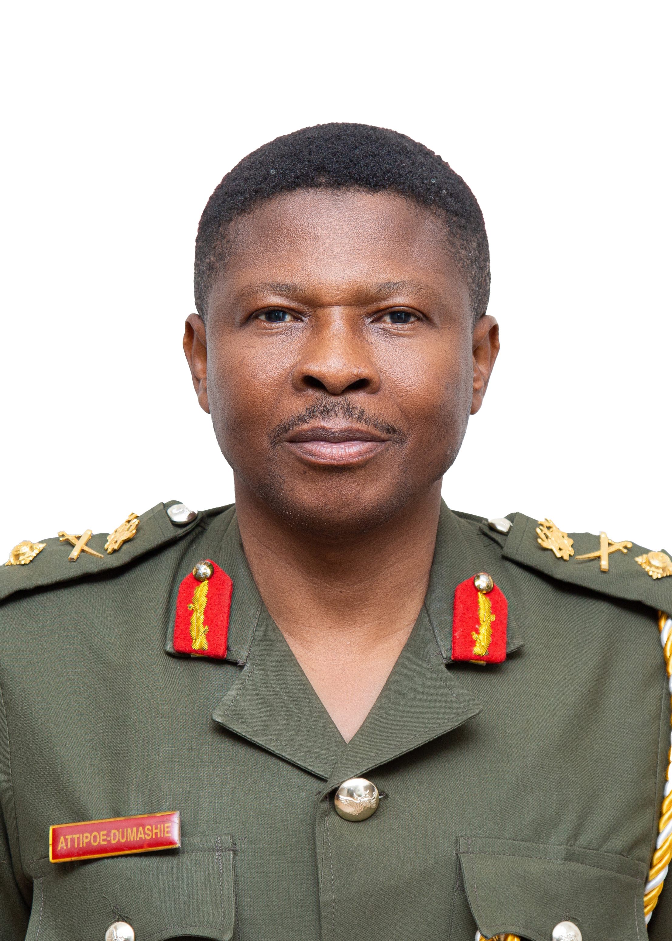 BRIG GEN WK ATTIPOE-DUMASHIE