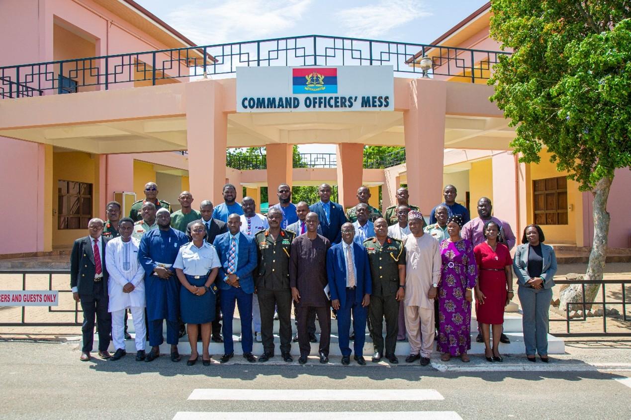 GAMBIAN PARLIAMENTARY DELEGATION VISITS NCDS